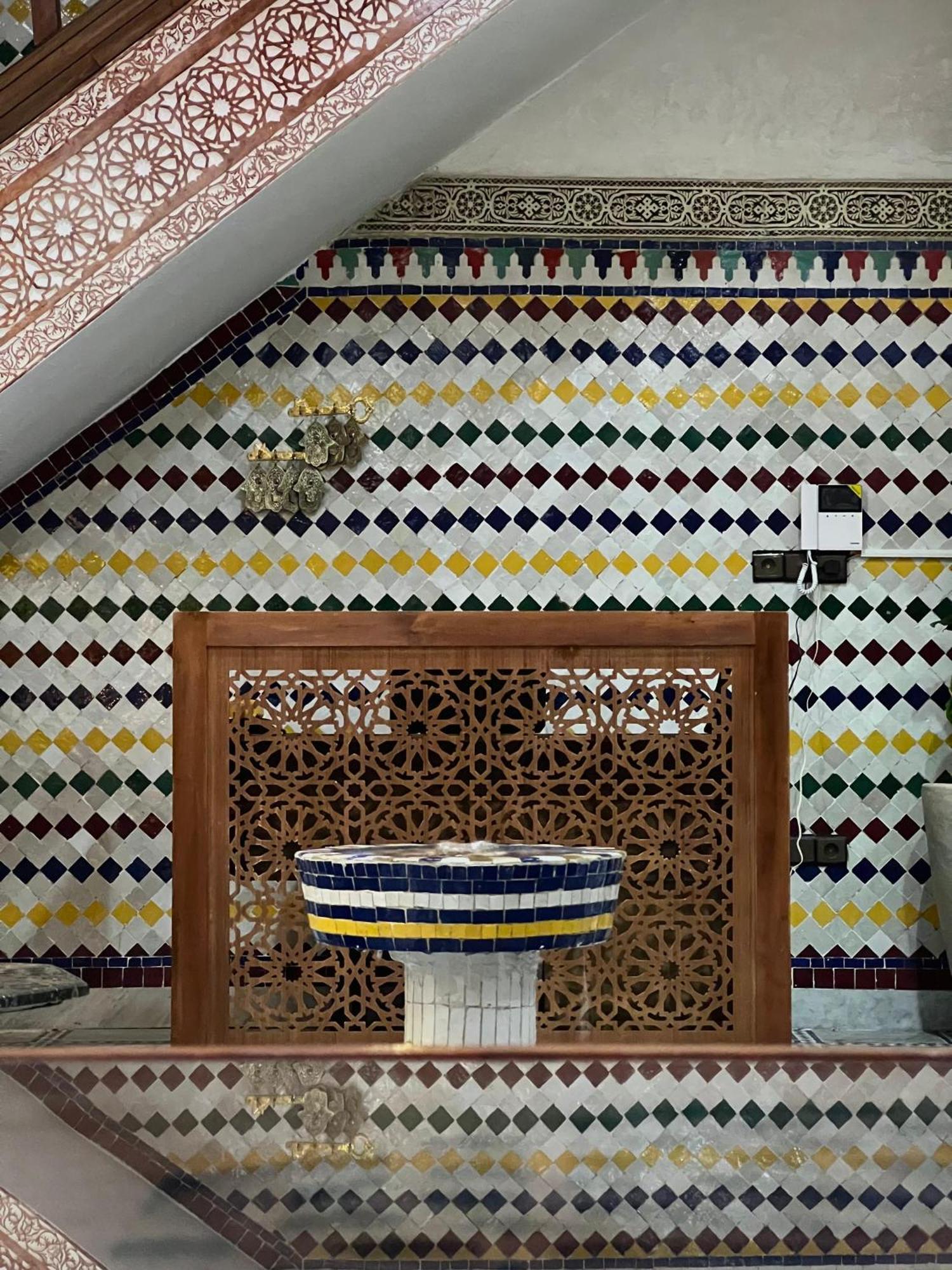 Riad Safia Rabat Exteriér fotografie