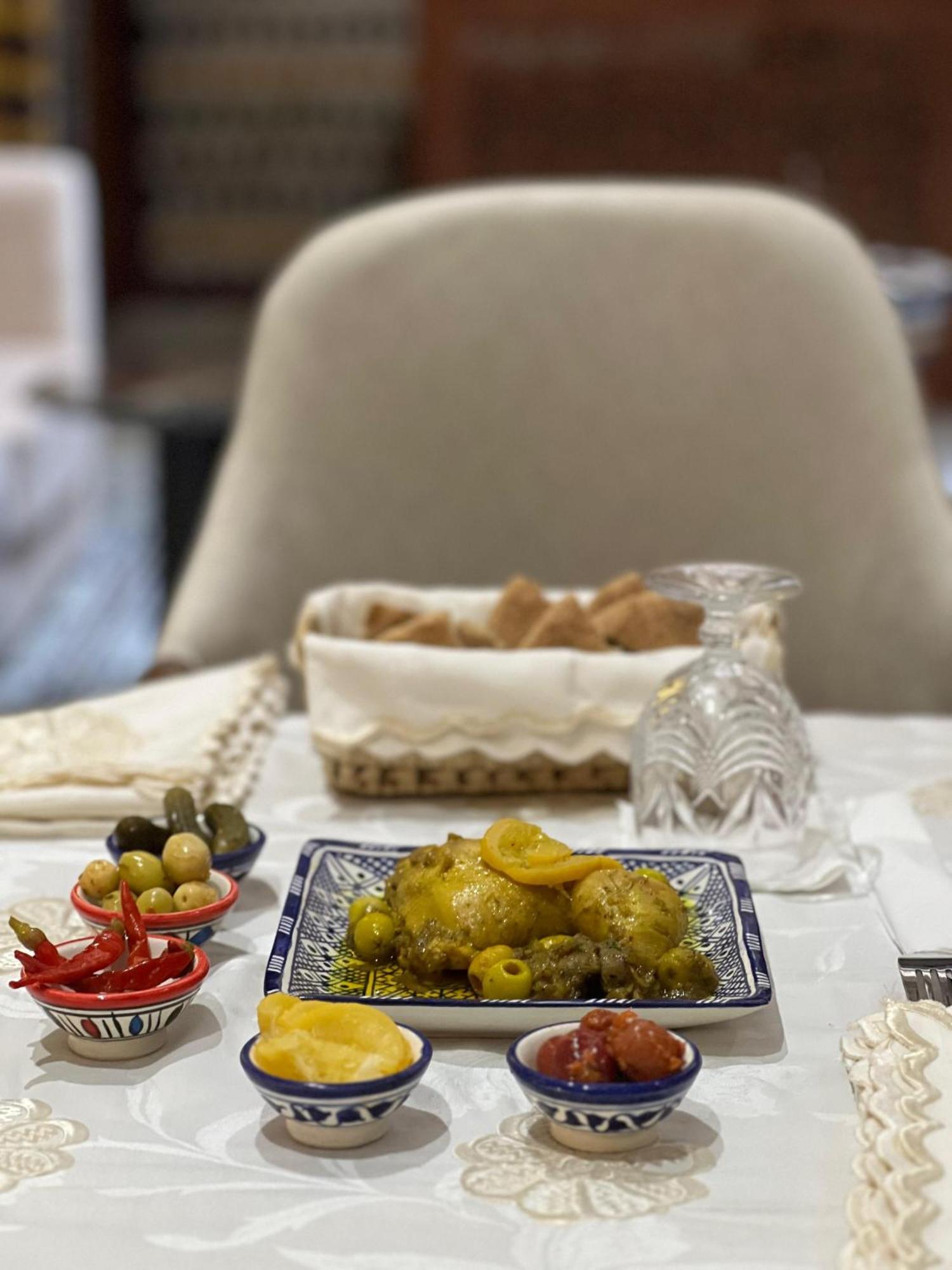 Riad Safia Rabat Exteriér fotografie