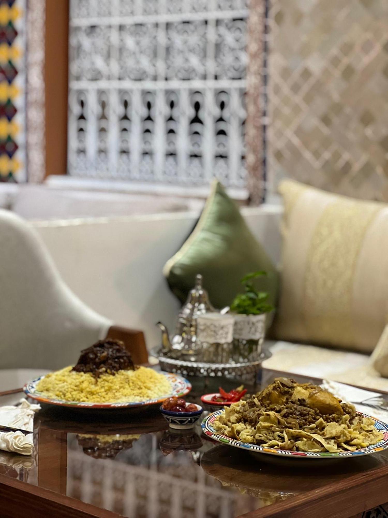 Riad Safia Rabat Exteriér fotografie