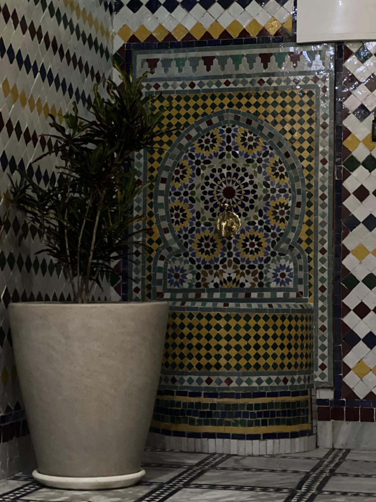 Riad Safia Rabat Exteriér fotografie