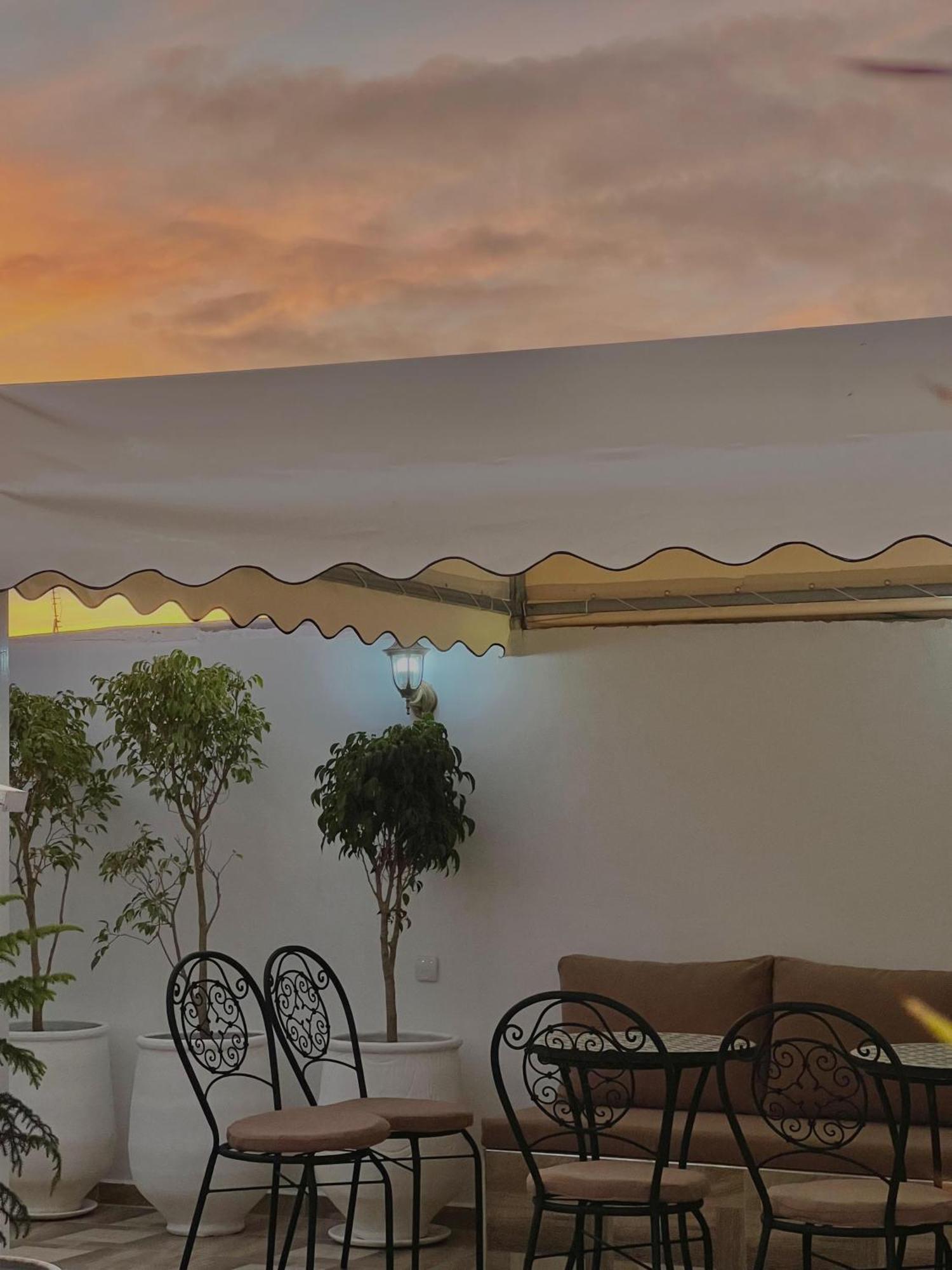 Riad Safia Rabat Exteriér fotografie