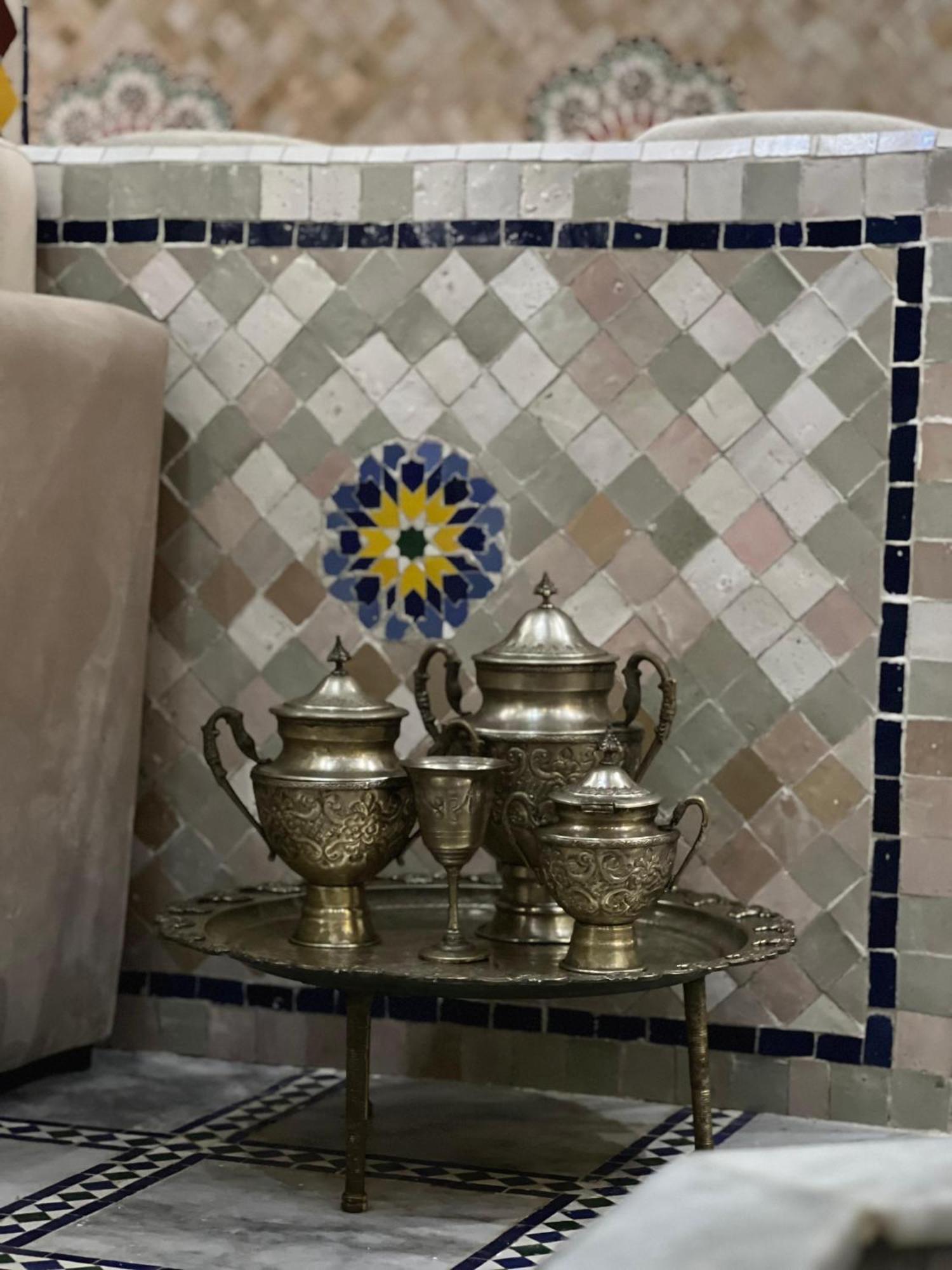 Riad Safia Rabat Exteriér fotografie