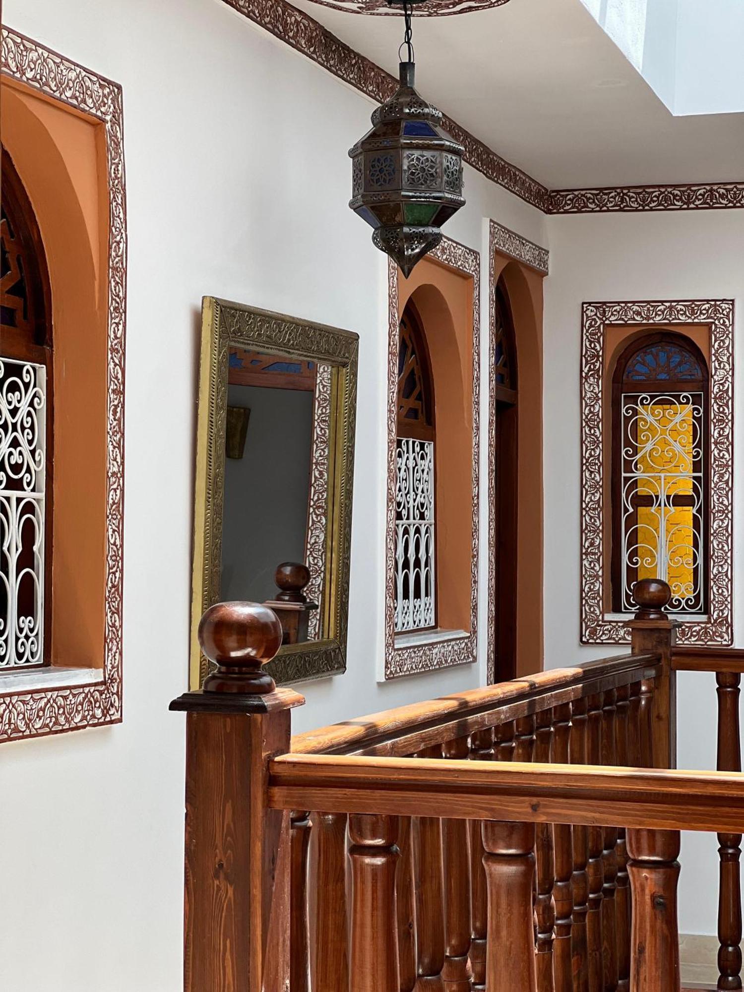 Riad Safia Rabat Exteriér fotografie