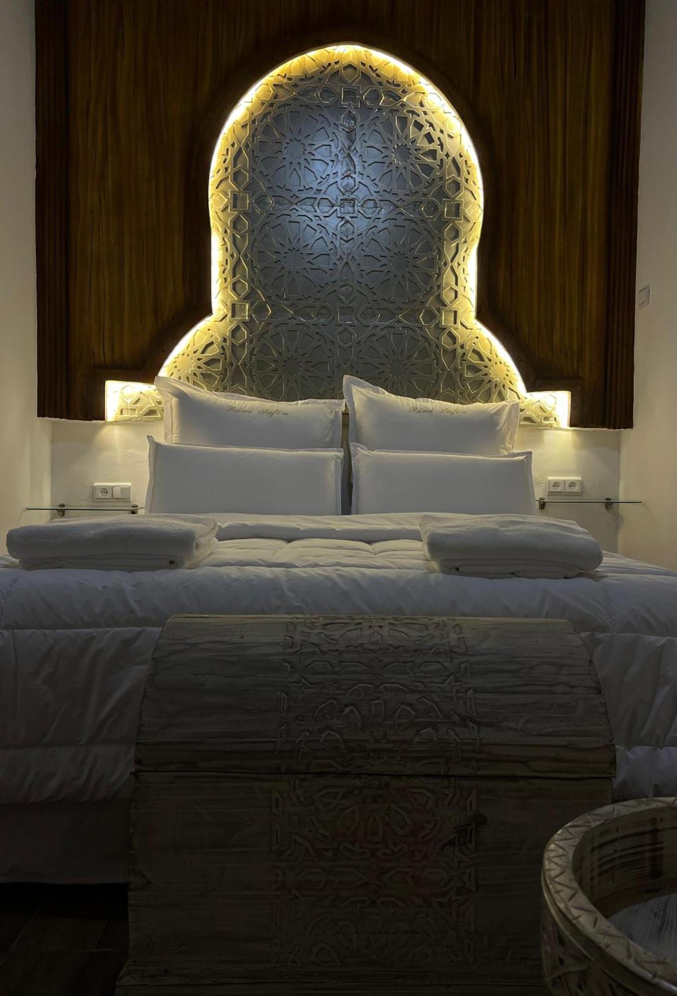 Riad Safia Rabat Exteriér fotografie