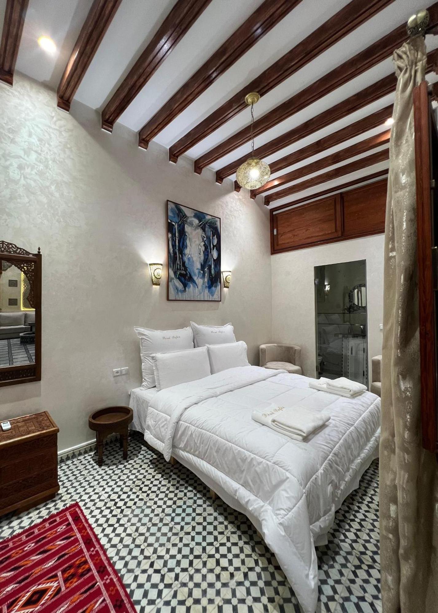 Riad Safia Rabat Exteriér fotografie