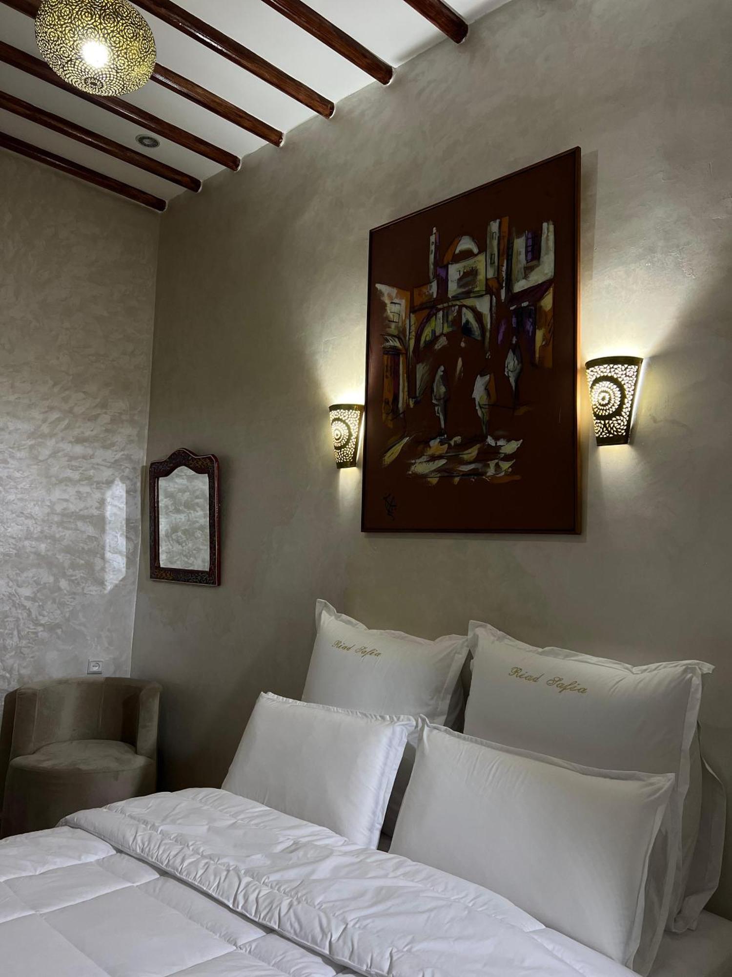Riad Safia Rabat Exteriér fotografie
