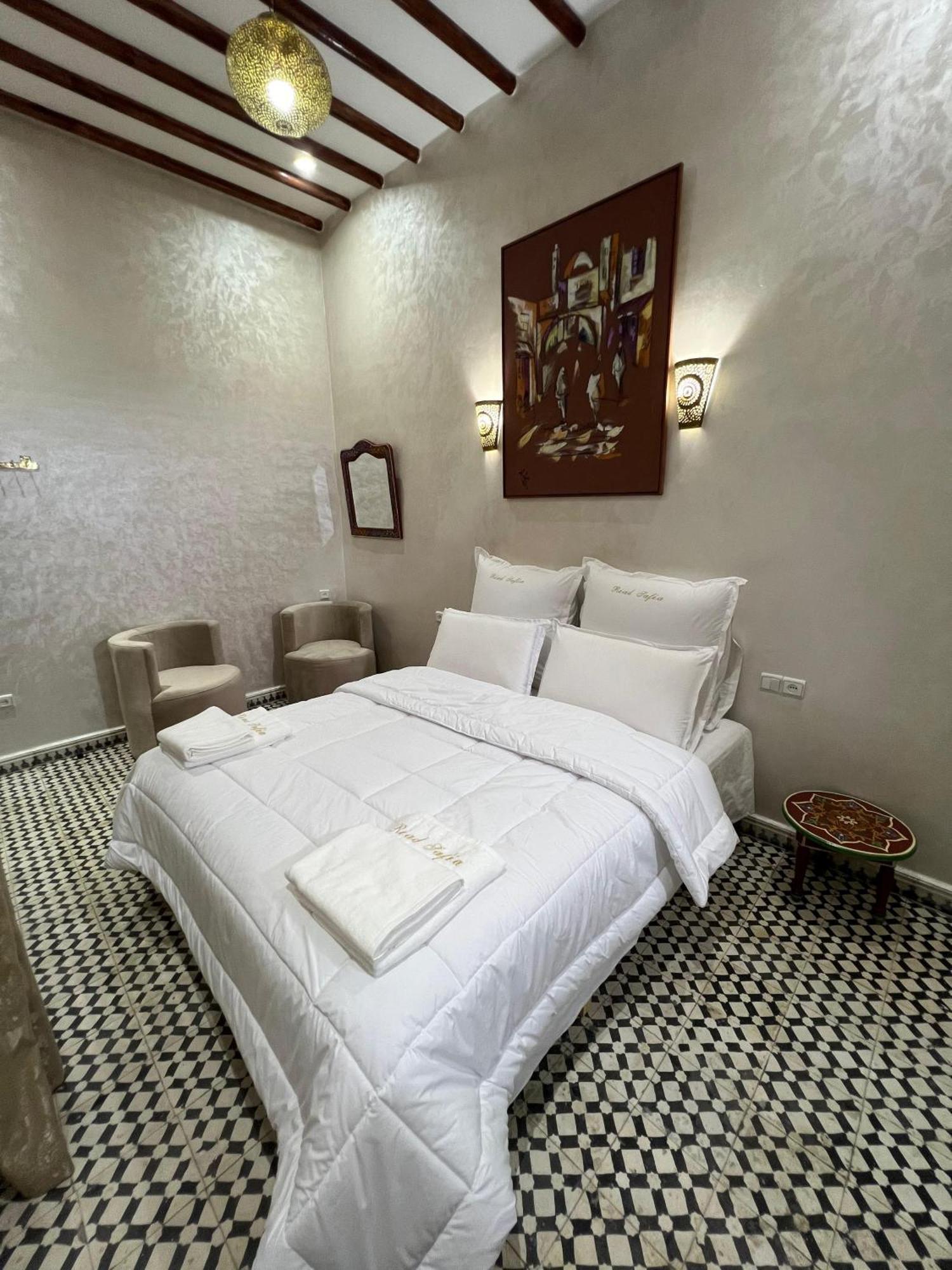 Riad Safia Rabat Exteriér fotografie