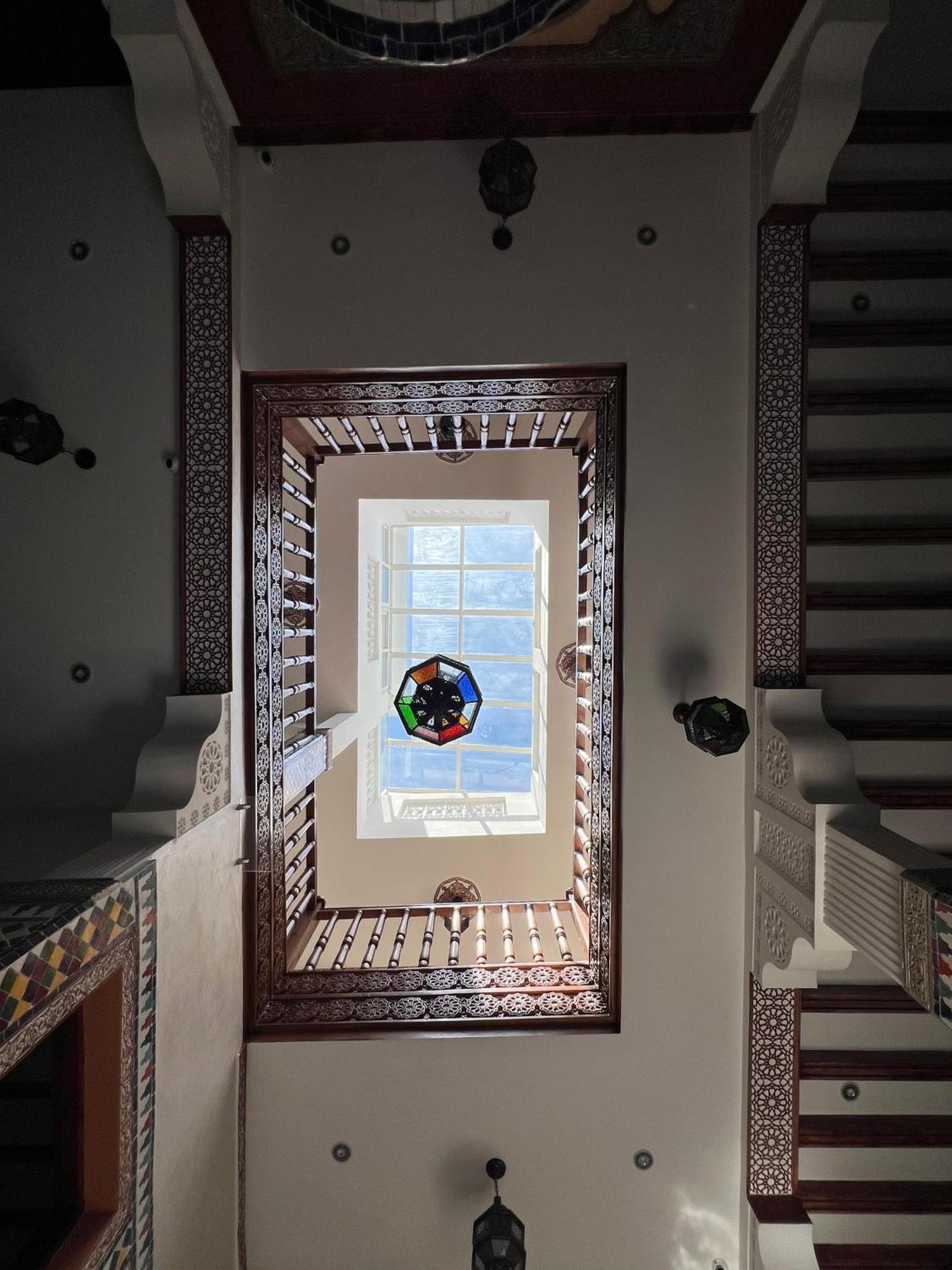 Riad Safia Rabat Exteriér fotografie