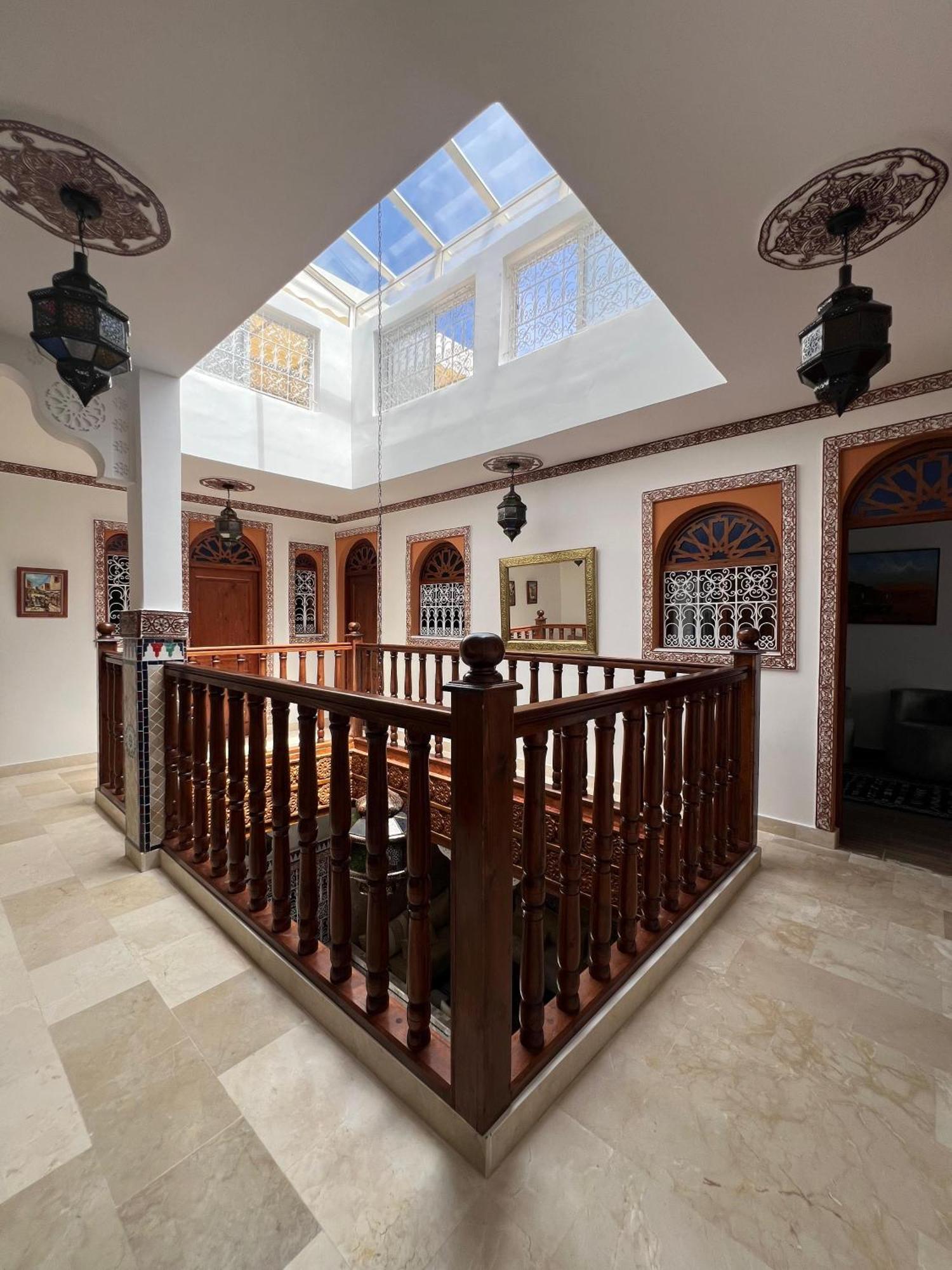 Riad Safia Rabat Exteriér fotografie