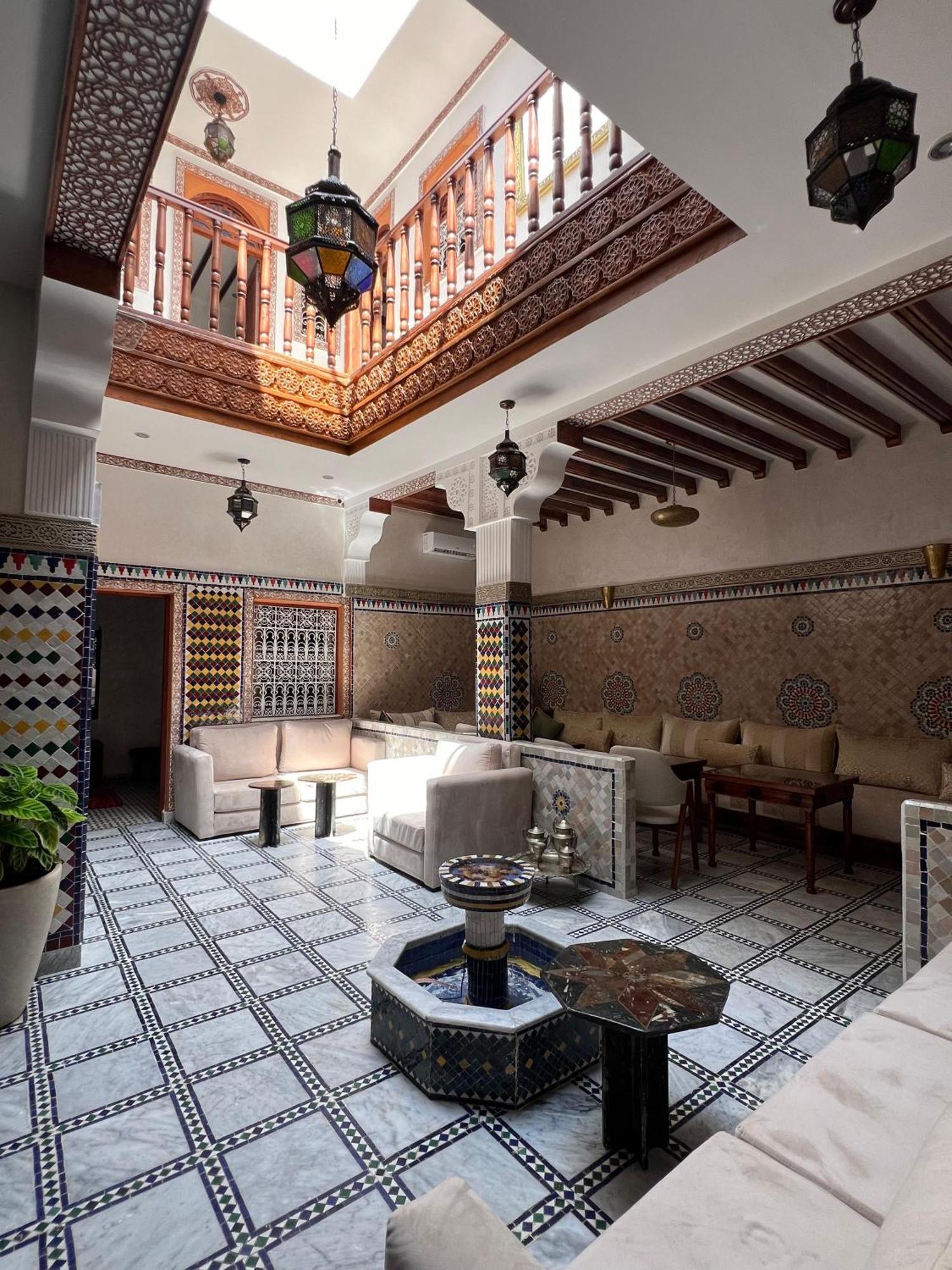 Riad Safia Rabat Exteriér fotografie