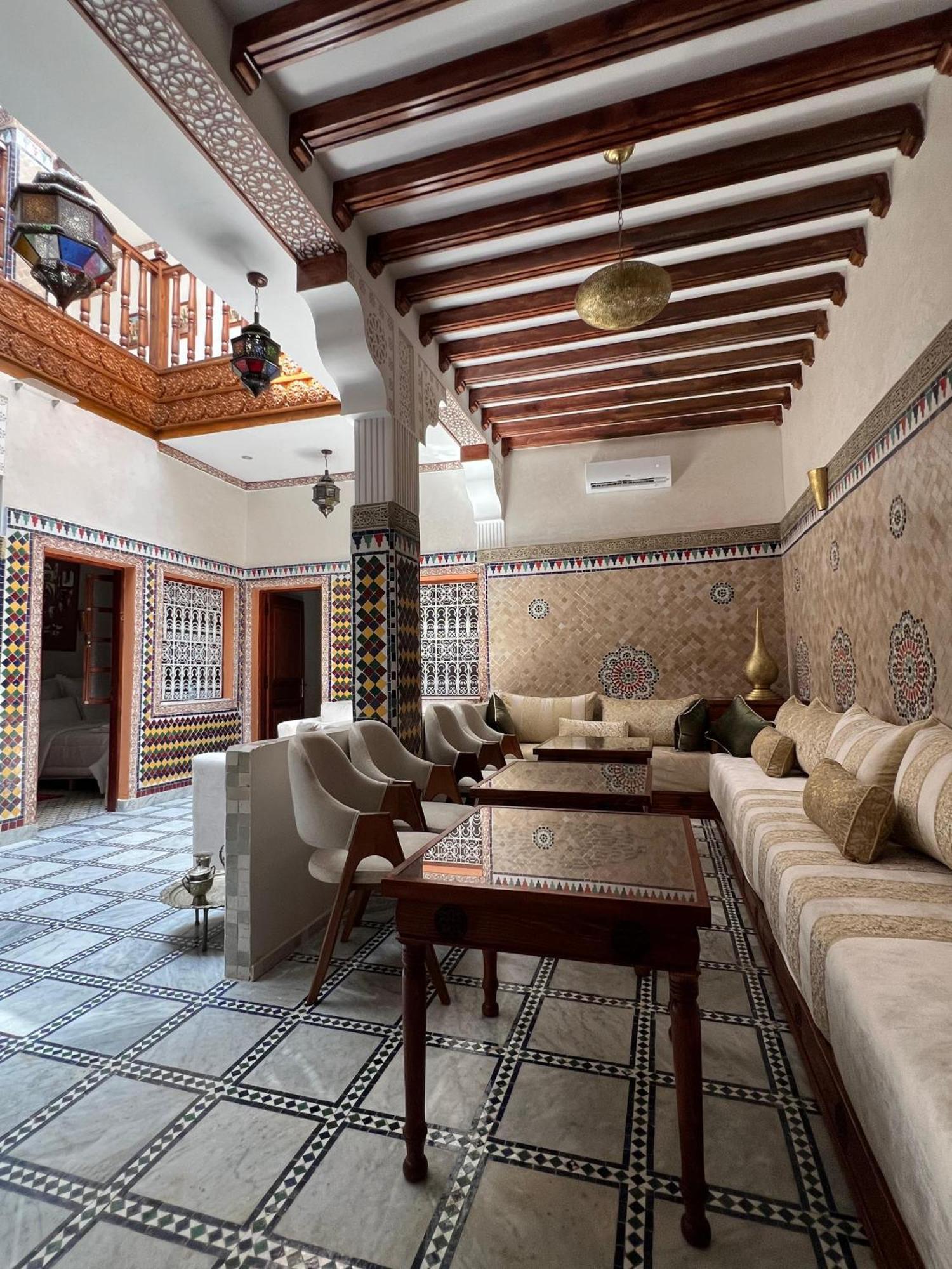 Riad Safia Rabat Exteriér fotografie