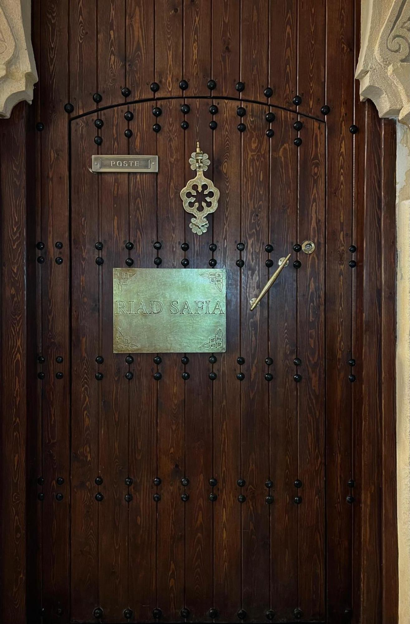 Riad Safia Rabat Exteriér fotografie