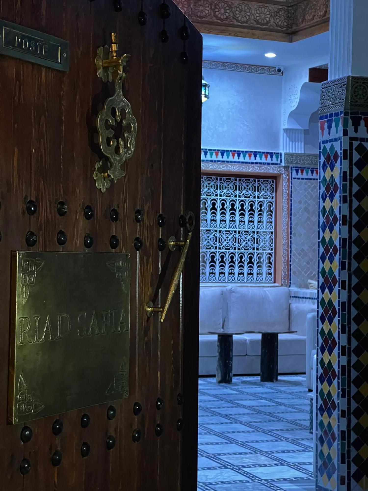 Riad Safia Rabat Exteriér fotografie