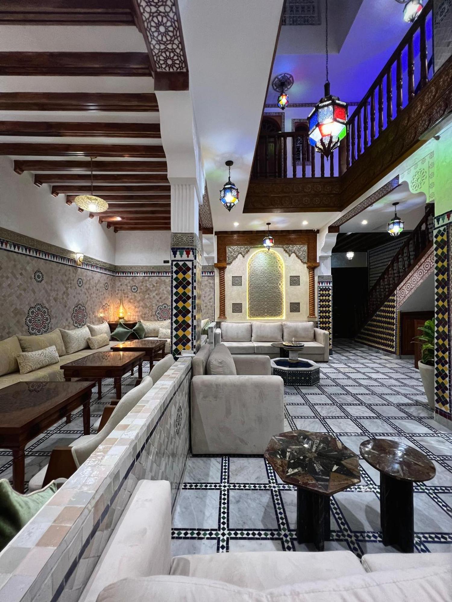 Riad Safia Rabat Exteriér fotografie