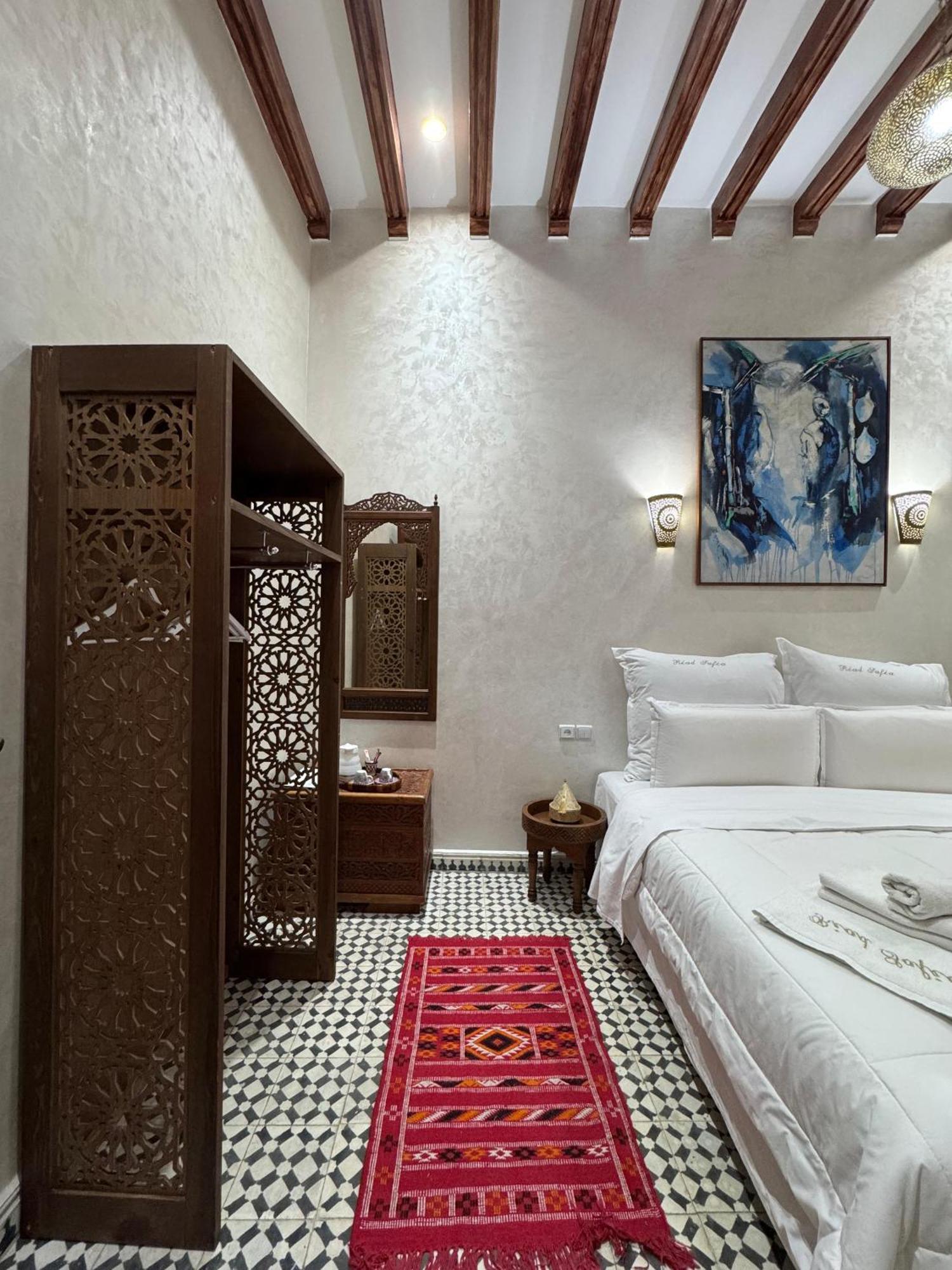 Riad Safia Rabat Exteriér fotografie