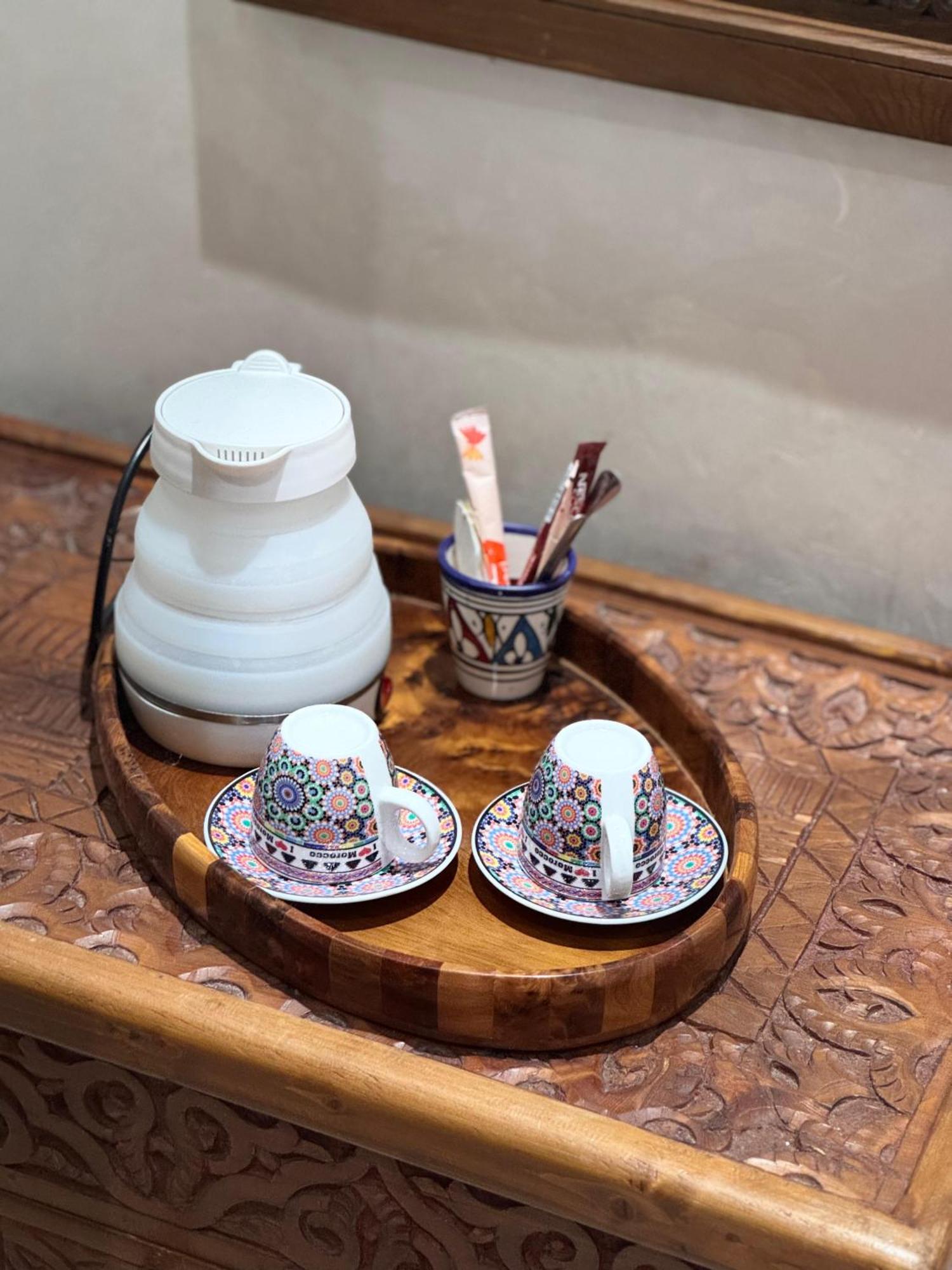 Riad Safia Rabat Exteriér fotografie