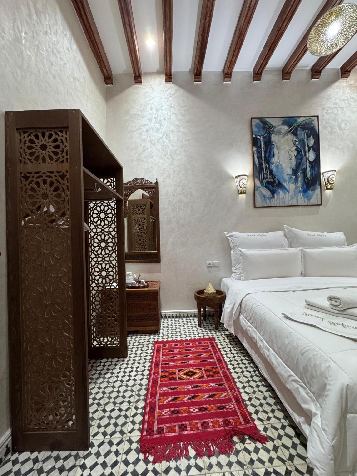 Riad Safia Rabat Exteriér fotografie